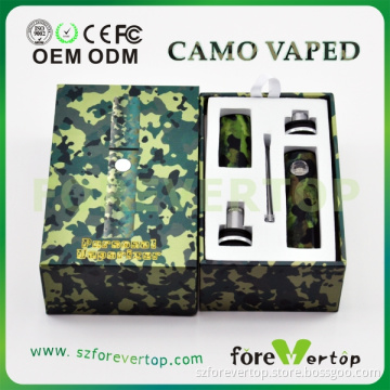 Camouflage Micro G20 Mini Clip Personal Vaporizer Pen for Wax/ DAB